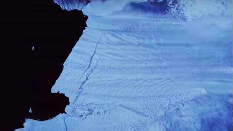 VIDEO Pogledajte kako se na Antarktici odlama ledenjak veličine otoka Paga